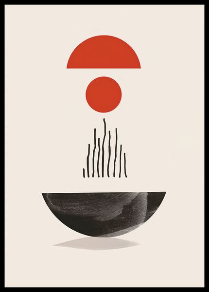 Plakat 42x59,4cm Półokrągła Forma zdjęcie 2