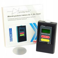 TESTER CZUJNIK MIERNIK GRUBOŚCI LAKIERU GL-1 WBUDOWANA SONDA