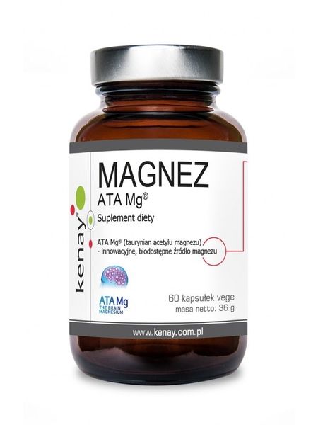 KENAY Magnez ATA Mg (60 kaps.) zdjęcie 1