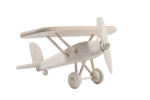 Samolot z drewna na Arena.pl