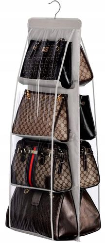 Pokrowiec Etui Do Szafy Garderoby Na Torebki Torby na Arena.pl