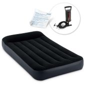 Materac dmuchany 191x99x25 cm z pompką tłokową INTEX 64141