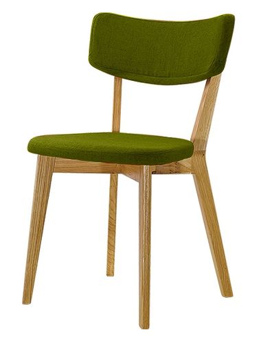 Krzesło SCANDI zielone na Arena.pl