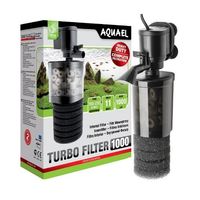 FILTR AQUAEL TURBO FILTER 1000 L/H WEWNĘTRZNY 250L