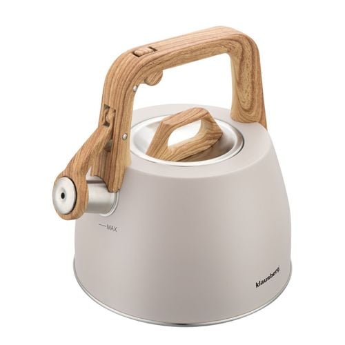 czajnik stalowy z gwizdkiem 2,5l klausberg kb-7917 na Arena.pl