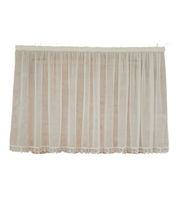 FIRANA GOTOWA 600X100,PROSTA,ECRU,GIP.8CM ANGIELKA