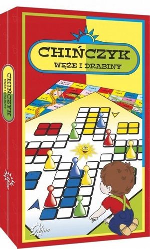 Gra Chinczyk-Weze i drabiny AB 72670 na Arena.pl