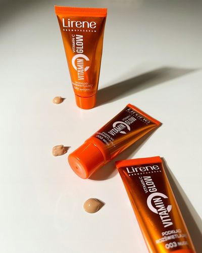 Lirene VITAMIN GLOW Podkład rozświetlający 30 ml na Arena.pl