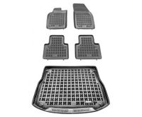 Volvo S40 2007-2012 zestaw gumowe dywaniki i mata