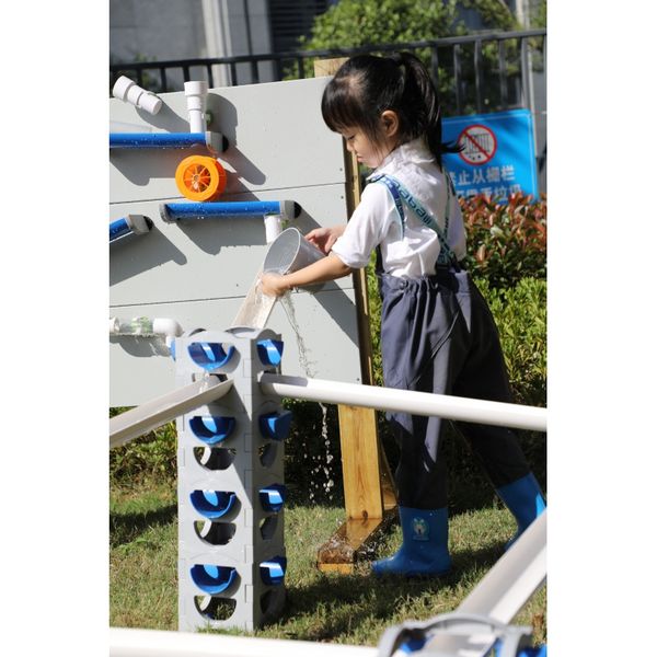 CLASSIC WORLD EDU Zestaw Konstrukcyjny XXL Droga Wody STEM zdjęcie 20