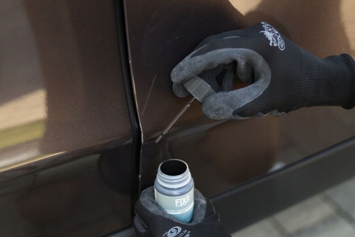 FixPro LAKIER SAMOCHODOWY VOLKSWAGEN VW LC9X ZAPRAWKA ZESTAW BRUNOX 50ml zdjęcie 9