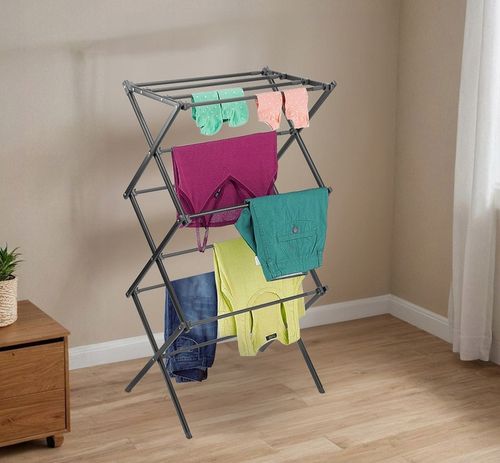 SUSZARKA NA PRANIE BIELIZNĘ UBRANIA STOJĄCA PIONOWA SKŁADANA TELESKOPOWA na Arena.pl