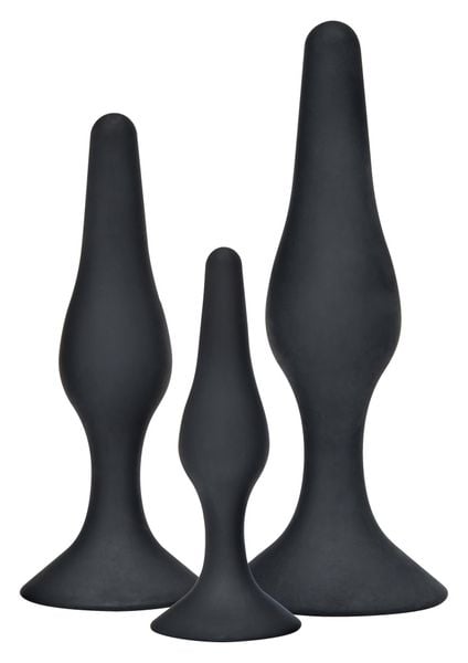 Curvy Companions Kit 3pcs Black zdjęcie 1