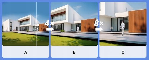 Kamera Obrotowa WiFi 2 x 5Mpx Dual LENS H9C 5MP+5MP EZVIZ 2w1 Autotracking na Arena.pl