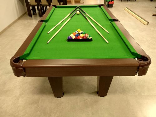 Emaga Bilard 9ft Radley Prime MDF brązowy + CT na Arena.pl