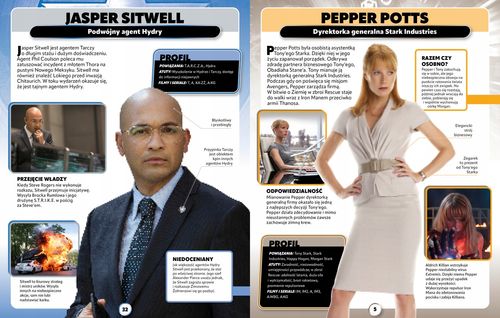 Marvel Studios. Encyklopedia postaci. Nowa wersja - Adam Bray na Arena.pl