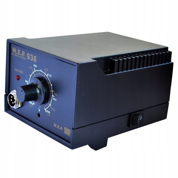 Stacja lutownicza HOTAIR WEP 936 60W 480C ESDSAFE zdjęcie 4