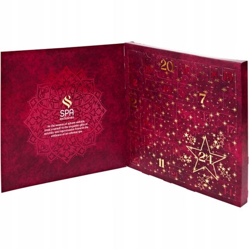 KALENDARZ ADWENTOWY z kosmetykami KOSMETYKI prezent KOBIETY nastolatki SPA na Arena.pl