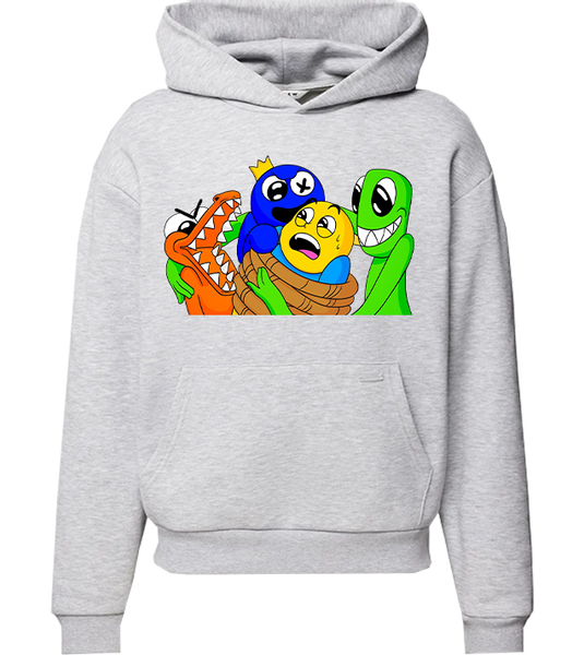 Bluza z kapturem Rainbow Friends zdjęcie 1