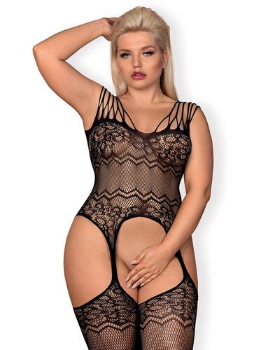 Bodystocking G317 czarny S/M/L na Arena.pl