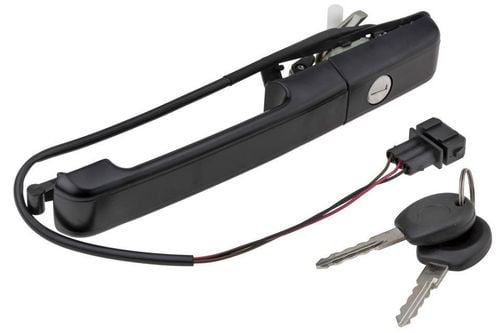 KLAMKA ZEWNĘTRZNA DRZWI PRZEDNICH PRAWY PRZÓD VW PASSAT B3/B4 1991 1992 na Arena.pl