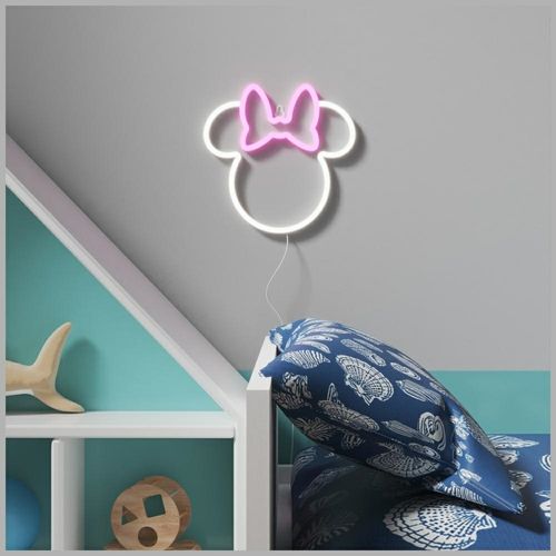 neon yellowpop disney mini minnie ears na Arena.pl