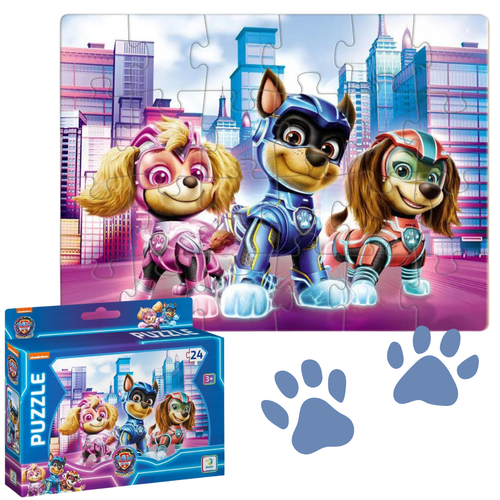 Puzzle 24El Psi Patrol - Razem Z Przyjaciółmi Dla Dzieci Dodo 200465 na Arena.pl