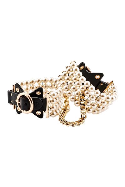 Guilty Pleasure Soirée Pearl Handcuffs zdjęcie 5