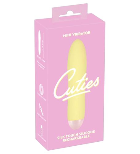 Klasyczny mini wibrator - 7 trybów wibracji na Arena.pl