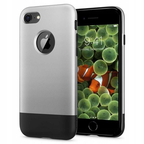 SPIGEN CLASSIC ONE IPHONE 7/8 ALUMINUM GRAY na Arena.pl