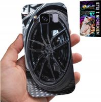 ETUI DO SAMSUNG GALAXY S8 - FELGA SPORTOWE SAMOCHODY AUTO FAN +FOLIA