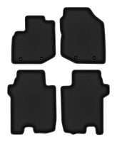 Dywaniki welurowe Honda Jazz III 2008-2011 hatchback czarne