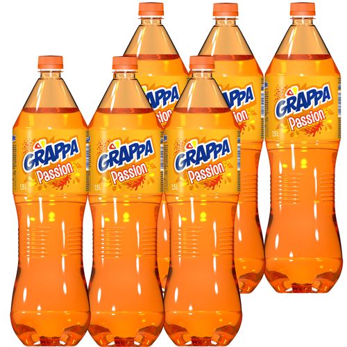Grappa Passion Napój gazowany o smaku mango 1,5 l x 6 sztuk na Arena.pl