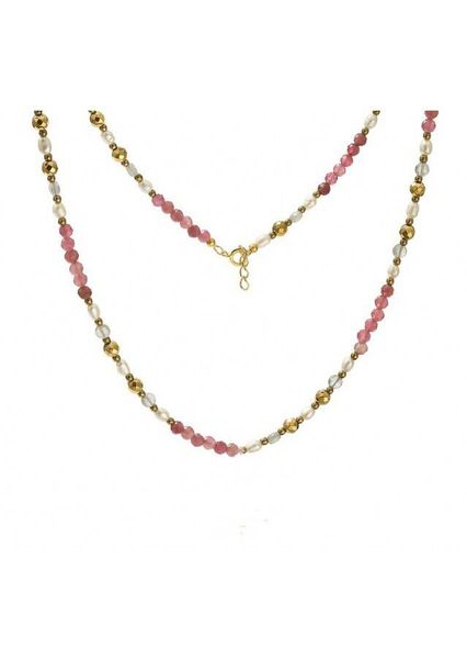 Naszyjnik TURMALIN 925 zdjęcie 1