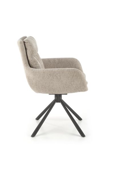 Krzesło obrotowe Ophelia beżowe zdjęcie 5