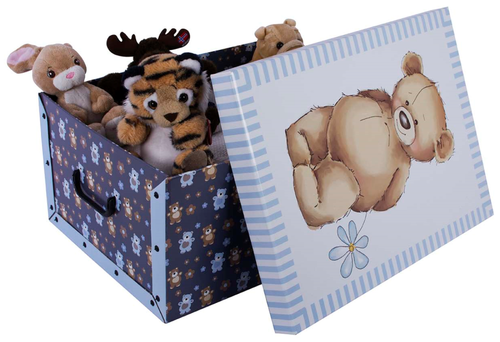 Pudełko kartonowe MAXI MISIE BŁĘKITNE na Arena.pl