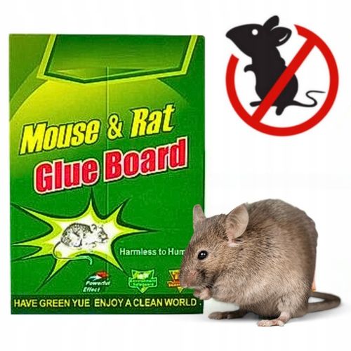 LEP NA MYSZY SZCZURY PUŁAPKA 40x ŁAPKA MYSZOŁAPKA SILNY MOCNY KLEJ na Arena.pl