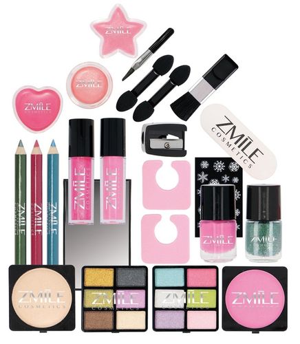 KALENDARZ ADWENTOWY DLA KOBIET MAKE UP Z KOSMETYKAMI ZESTAW DO MAKIJAŻU na Arena.pl