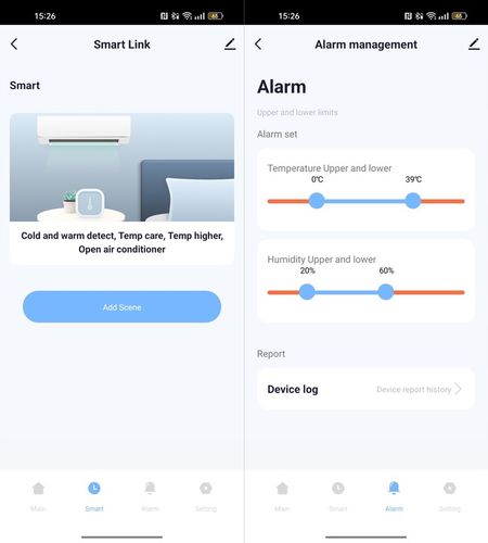 Czytelny Czujnik Sensor Temperatury Wilgotności LCD Zigbee Tuya na Arena.pl