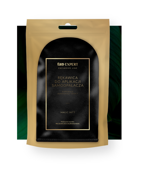 TanExpert Exclusive Line Magic Mitt Rękawica Do Aplikacji Samoopalacza zdjęcie 3