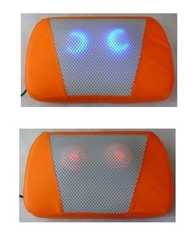 Poduszka masująca SHIATSU DO MASAŻU PLECÓW, KARKU, CIAŁA koloroterapia na Arena.pl