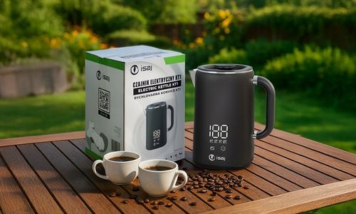 Czajnik elektryczny z regulacją temperatury 1.7L 1500W ISAJ KT1 na Arena.pl