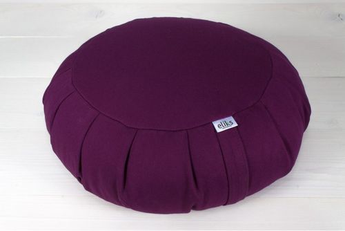 Poduszka ZAFU do MEDYTACJI JOGI gryka ATEST PZH na Arena.pl