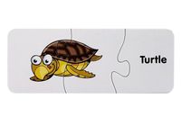 DLA DZIECI PUZZLE UKŁADANKA ŚWIAT OCEANÓW 10 POŁĄCZEŃ