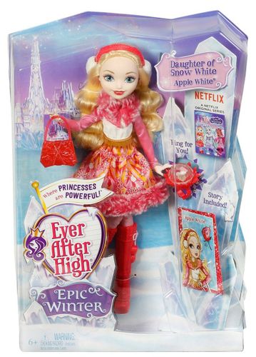 Ever After High Zima Wszech Baśni Apple White na Arena.pl