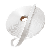 BUTYL 0311 3mm/20mm/15m BIAŁA TAŚMA USZCZELNIACZ KLEJ-ROZŁĄCZNY DO KAMPERA