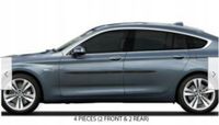 BMW 5 2010-2017 - Listwy CZARNE Boczne Drzwi