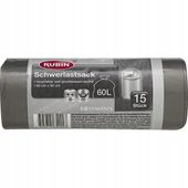 RUBIN WORKI NA CIĘŻKIE PRZEDMIOTY 60 L 15 SZT