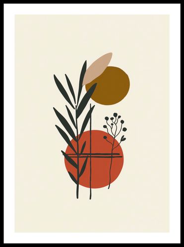 Plakat 42x59,4cm Kontrast w Botanice na Arena.pl