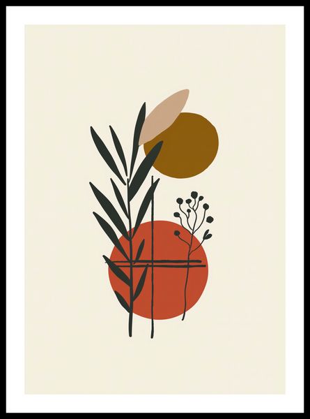 Plakat 42x59,4cm Kontrast w Botanice zdjęcie 3